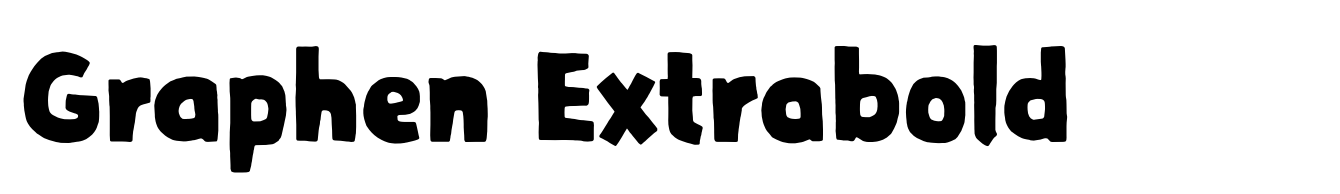 Graphen Extrabold